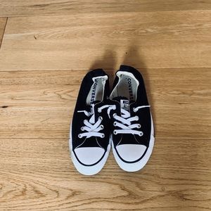 Black converse